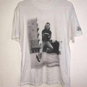 Logic "middle fingers" shirt